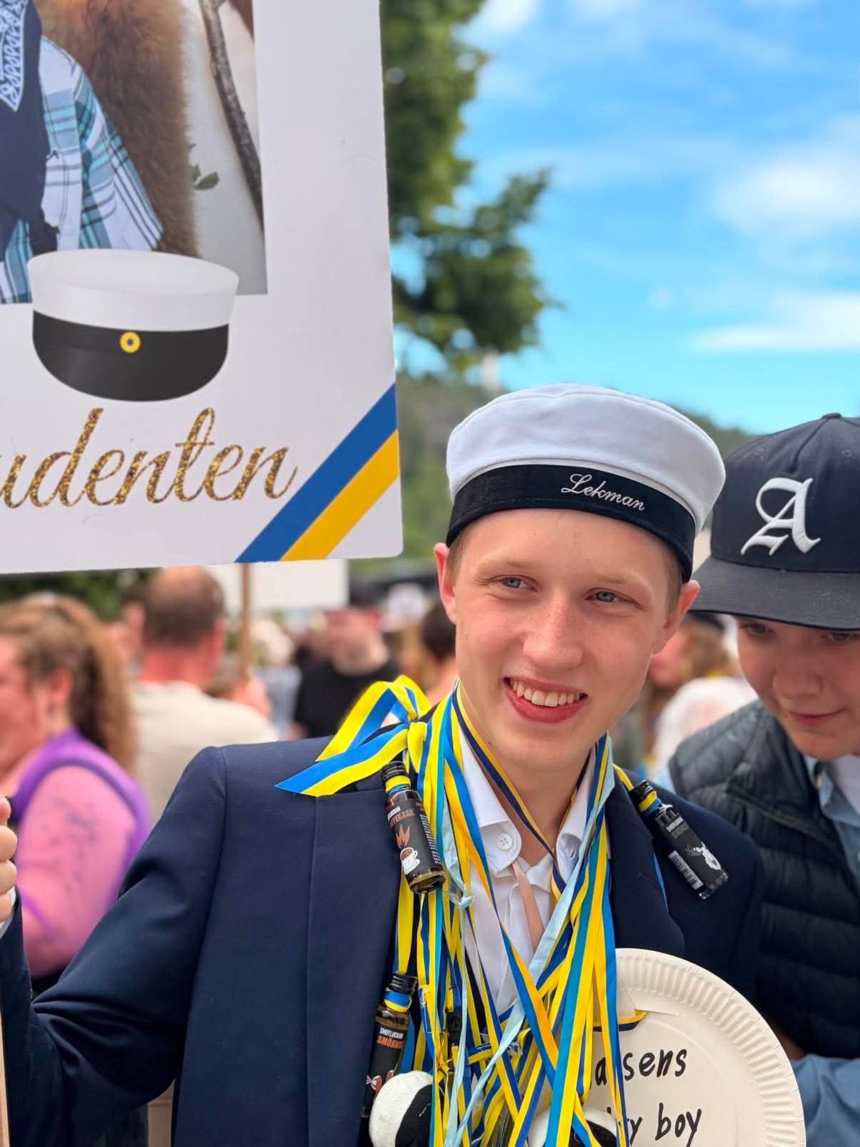 Porträtt av Nathan